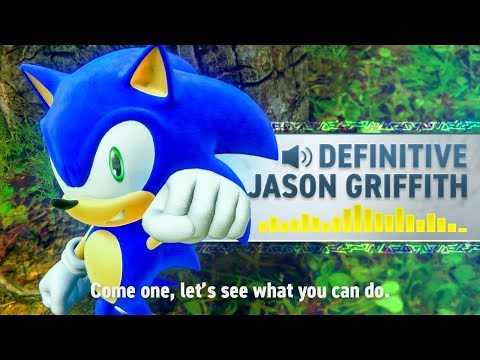 Sonic Frontiers: Definitive Jason Griffith Voice Mod