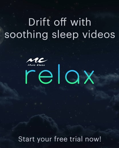 Drift away to sleep knowing your rhythm won't be paused for ads. Try Music Choice Relax free for 7-days, then $6.99 / month after the trial period: https://musicchoice.app.link/relax2025 | Music Choice | Facebook