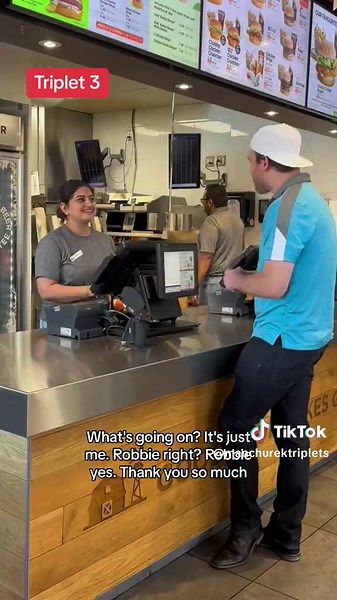 Manchurek Triplets on TikTok