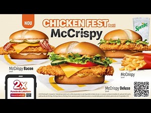Chicken Fest la McDonald’s!