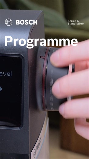 Whip up all your favourite treats with ease thanks to the Series 6 Stand Mixer and intelligent sensing technology. | Bosch Home