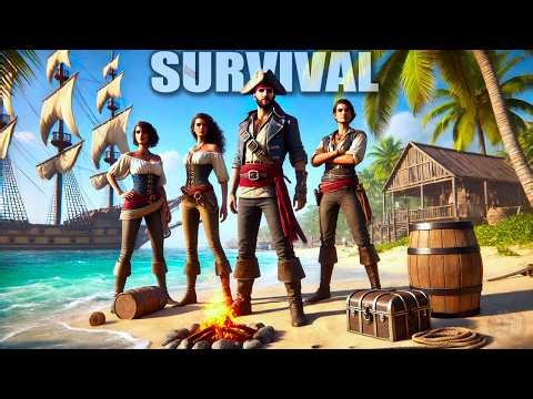 Crew is Back in This Amazing Pirate Survival Game - Windrose Multiplayer