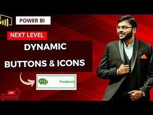 "Uncover the Secret" (to Adding Dynamic Icons & Text Buttons) in Power BI !!!