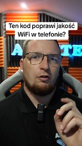 Kod który ma poprawić jakość sygnału Wi-Fi w telefonie, sprawdzam #android #androidtips #androidhacks #arentek ##fbreelsvideo #lifehack #telefon | Arentek