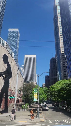 Seattle museums and buildings #citylife #virallllll #pacificnorthwest #seattle