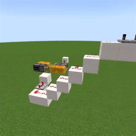 マイクラピタゴラ装置 #マイクラ #minecraft #shorts