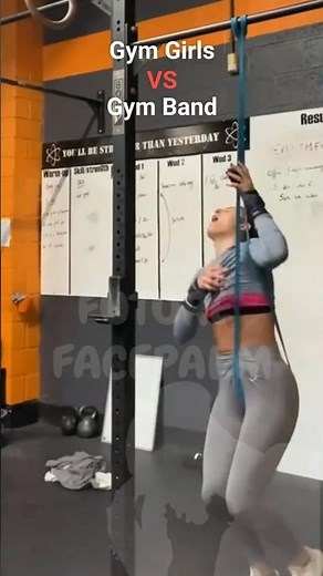 Gym Girls VS Resistance Bands. Fails Compilation