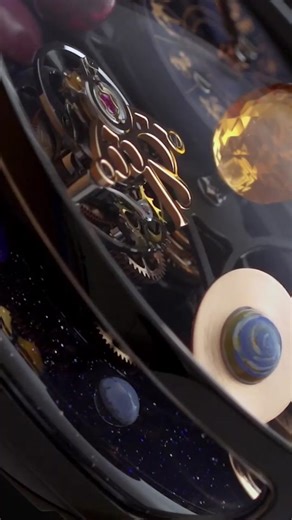 Astronomia Zodiac: Mechanical Solar System Replica