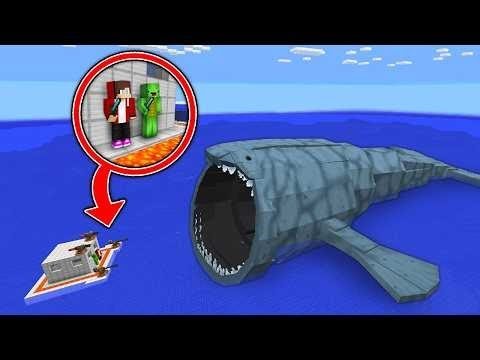 บลุป VS ระบบบ้านรักษาความปลอดภัย - ไมน์คราฟต์