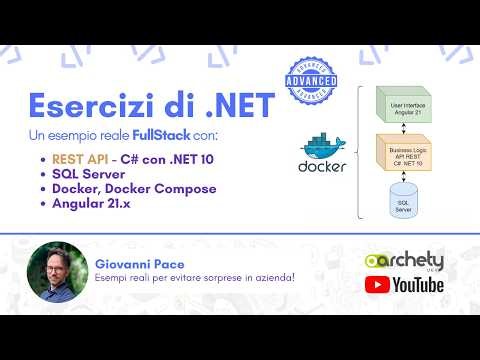 Docker, .NET, and Angular (5/5): Docker Compose and SQL Server data volumes