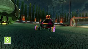 Welcome to Gotham City! Suit up and unlock Batman themed items with event challenges, play the new Gotham City Rumble LTM, and check out all three Batmobiles now available in the Item Shop! | Rocket League