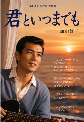 君といつまでも — 加山雄三 1965 昭和名曲 AI MV 再現