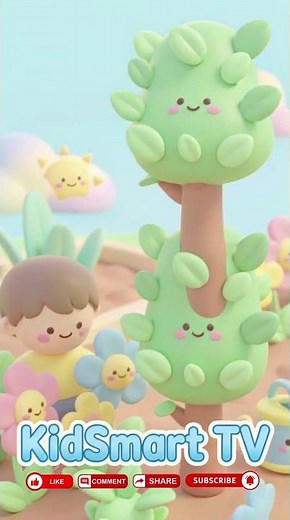 Plant a Tree Song 🌱🌳 | Nature & Environment for Kids