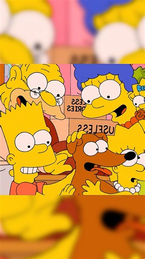 Homer Hates Santa’s Little Helper…