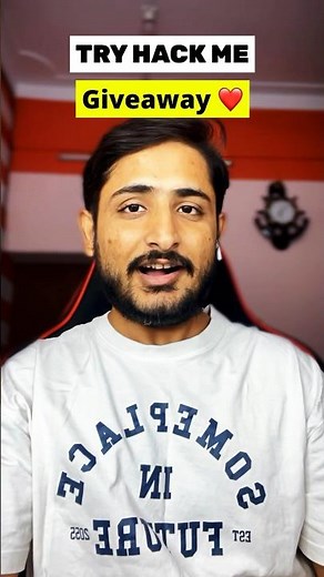 Try Hack Me Voucher Giveaway (Ended) 🔥 #shorts