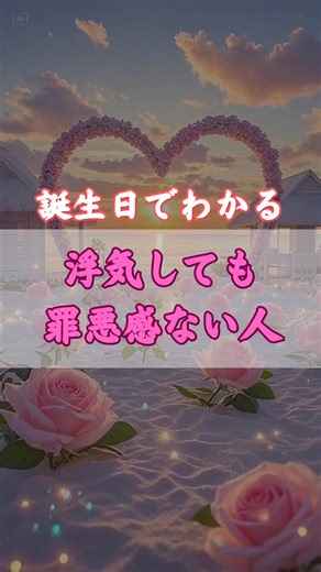 #浮気 #心理学 #恋愛 #性格診断 #心理テスト