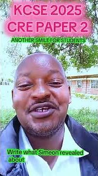 KCSE 2025 CRE PAPER 2