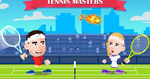 Tennis Masters 🕹️ Joue sur CrazyGames!