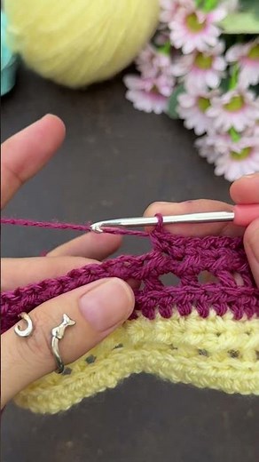 Crochet pattern for beginners