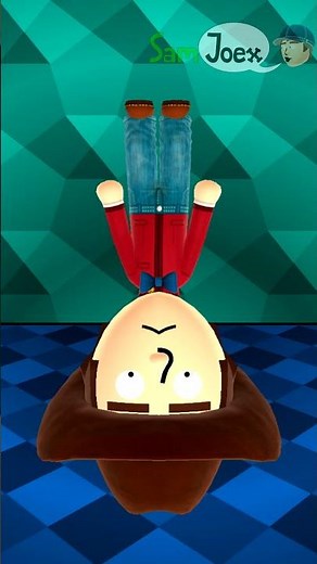 Microsoft Sam fails at Standing