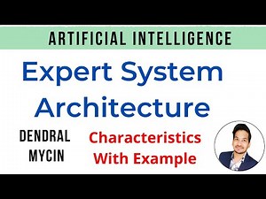expert system in artificial intelligence | architecture of expert system in ai | expert system in a