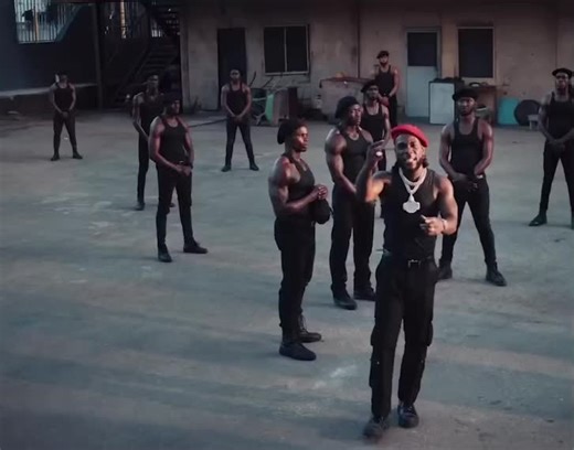 Burna Boy ft Chris Martin - Monsters You Made Music Video