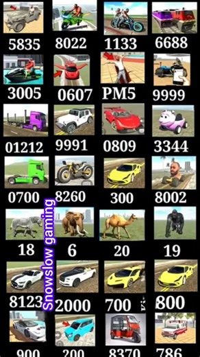 Indian Bikes Driving 3D || All NEW CHEATS CODES #shorts #short