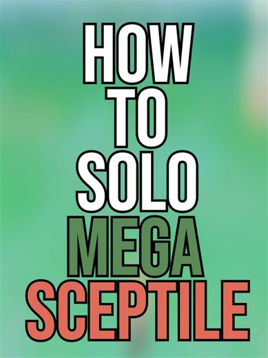 Raiding Mega Sceptile in Pokemon GO