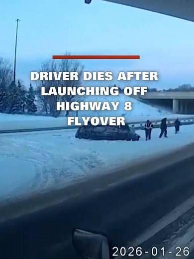 Accidents on Highway 8 Flyover in Kitchener