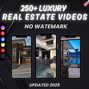 250  Luxury Real Estate Videos | High-end Homes & Interiors for Social Media - Etsy