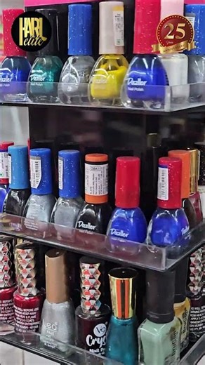 Shop the Best Nail Polishes at Hari Elite, Thanjavur #shorts
