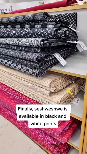 Exploring the Beauty of Seshweshwe Print: A Sewing Journey