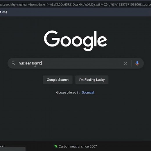 Shopping for a Nuclear Bomb!