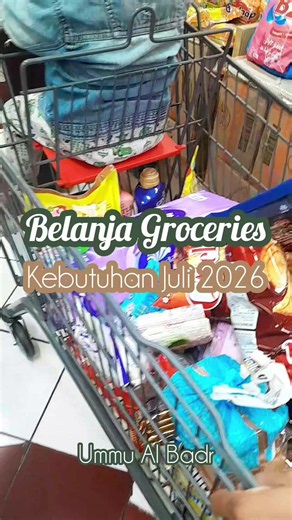 Groceries Juli 2026: Belanja Kebutuhan Rumah Tangga Hemat