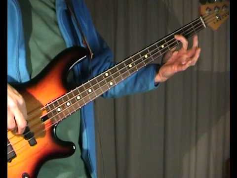 Deep Purple - My Woman From Tokyo - Bass Cover