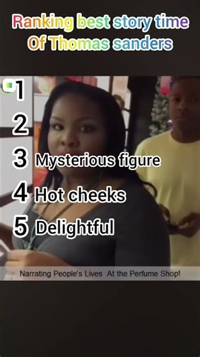 best story time by Thomas sanders