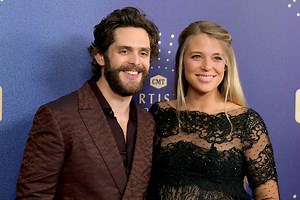 Thomas Rhett Admits That Wife Lauren Akins Wants More Kids