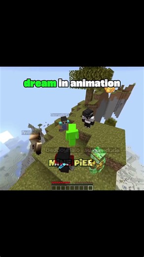 How Dream Looks in Animation vs Real Life 😂 #shorts #clutchgod #gaming #viral #animation #dream