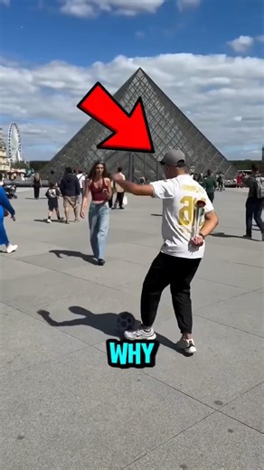 What Happened When He Fake-Kicked the Ball at Her? 😳🔥