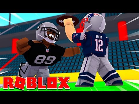 PATRIOTS vs RAIDERS - NFL Football! (Football Universe)