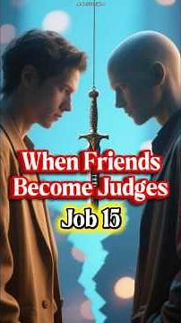 The Book of Job: Chapter 15 #gospel #biblestudy #bible #suffering #faith