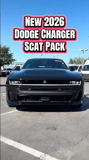 2026 Dodge Charger Scat Pack Review & Walkaround | Bill Luke Phoenix