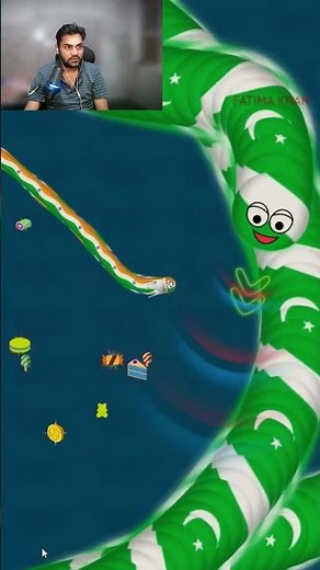 INDIA VS PAKISTANI SHOCKED 😱 EPIC HEADSHOT #wormate #wormateio #shortsfeed