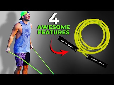 This May Be The Best Weighted Jump Rope Ever! (Elite Jumps Muay Thai 3.0 Review)