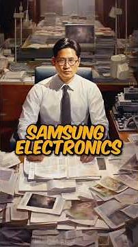 The Origins of Samsung: A Foundational Story
