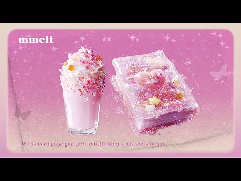 With every page you turn, a little magic whispers to you. [Cute & Kawaii Y2K Vibes]