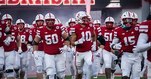 Nebraska football travel roster vs. Minnesota