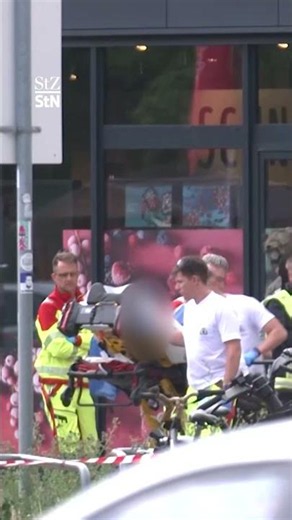 Hostage-taker being led away – Night of terror in Berlin supermarket