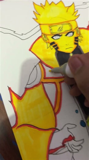 Drawing of Naruto KCM #anime #cover #music