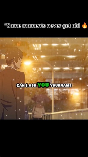 Your Name ✨🌙 | Best Anime Movie Scene That Everyone Loves 💫